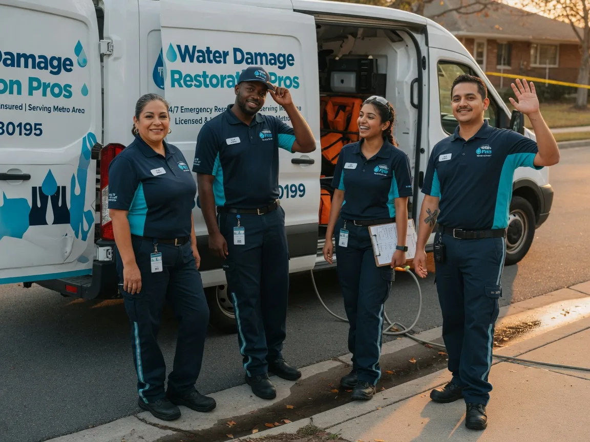 Water Damage Restoration company in Union, IL