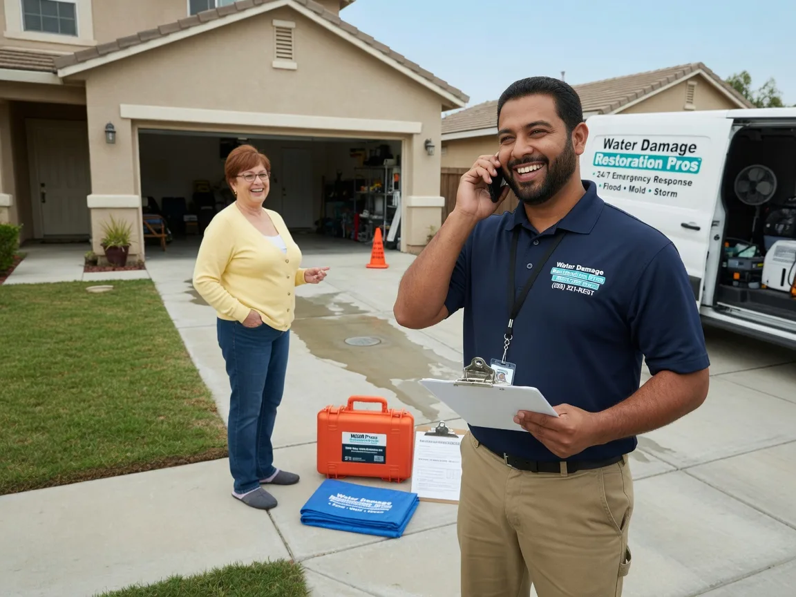 Water Damage Restoration Union, IL FAQs